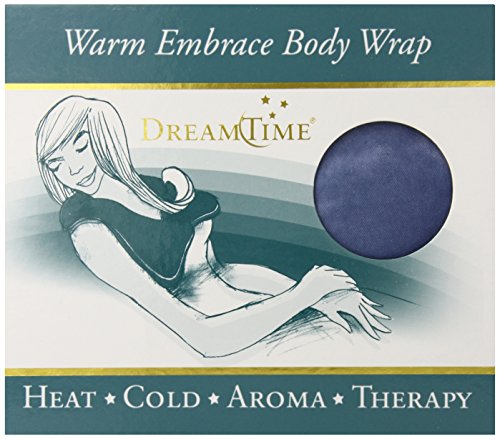 Book Cover Dreamtime Warm Embrace Body Wrap Blue 1 Unit