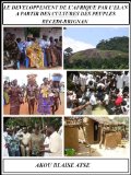 LE DEVELOPPEMENT DE L'AFRIQUE PAR L'ELAN A PARTIR DES CULTURES DES PEUPLES (French Edition)