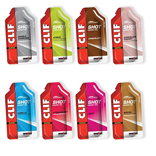 Clif Shot Energy Gel Variety Pack - 24 pcs total