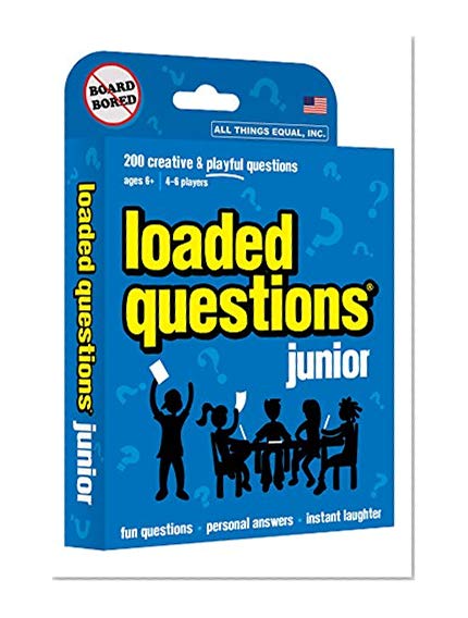 Book Cover Loaded Questions Junior Card Game
