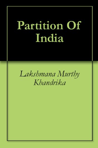 Partition Of India