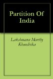 Partition Of India