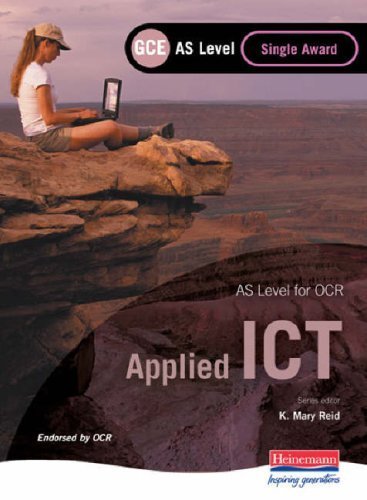 AS GCE for OCR Applied ICT Single Award by Maggie Banks (2005) Paperback