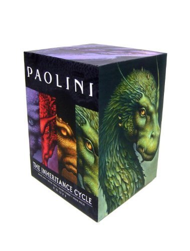 Inheritance Cycle 4-Book Trade Paperback Boxed Set (Eragon, Eldest, Brisingr, Inheritance) (The Inheritance Cycle) by Paolini, Christopher (2012) Paperback