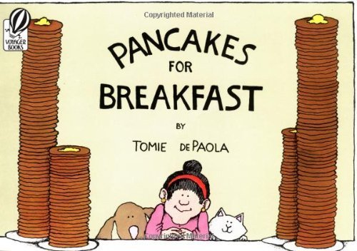 Pancakes for Breakfast by Tomie dePaola (1990) Paperback