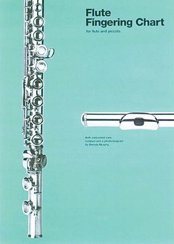 Flute Fingering Chart (Amsco Fingering Charts) by Murphy, Brenda (1984) Paperback