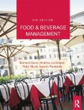 Food and Beverage Management by Bernard Davis, Andrew Lockwood, Peter Alcott, Ioannis Pantel (2012) Paperback