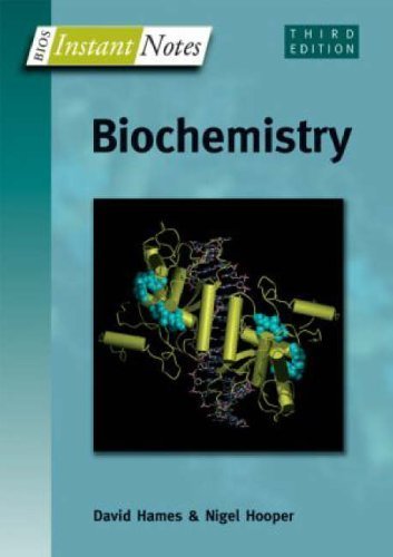 BIOS Instant Notes in Biochemistry by Hames, David, Hooper, Nigel (2005) Paperback