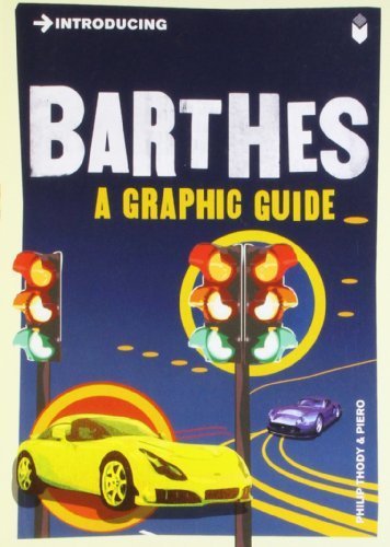 Introducing Barthes: A Graphic Guide by Thody, Philip (2011) Paperback