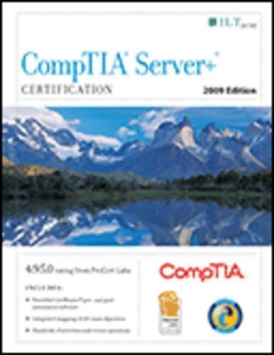 CompTIA Server+ Certification 2009 Edition Student Manual (ILT) by Axzo Press (2010) Spiral-bound
