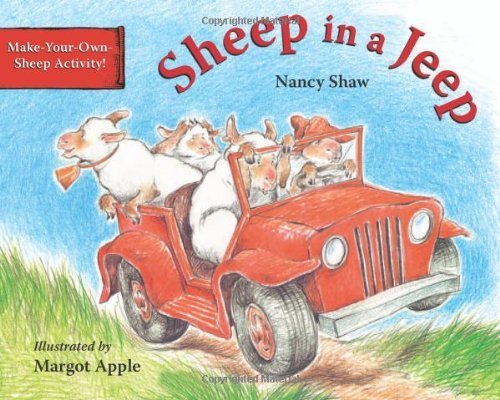 Sheep in a Jeep by Shaw, N. (1998) Board book