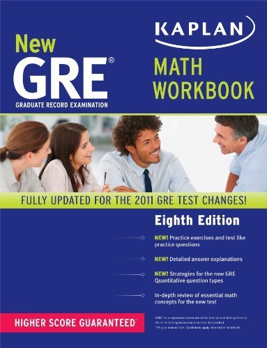 Kaplan New GRE Math Workbook (Kaplan GRE Exam Math Workbook) (Kaplan GRE Math Workbook) by Kaplan (2011) Paperback