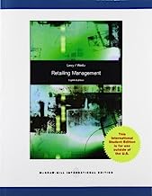 Retailing Management by Levy, Michael, Weitz, Barton A (2011) Paperback