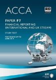 DipIFR - Diploma in International Financial Reporting: Study Text by BPP Learning Media (2012) Paperback
