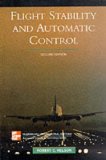 Flight Stability and Automatic Control (McGraw-Hill International Editions: Aerospace Science & Technology Series) by Nelson, Robert C. (1998) Paperback