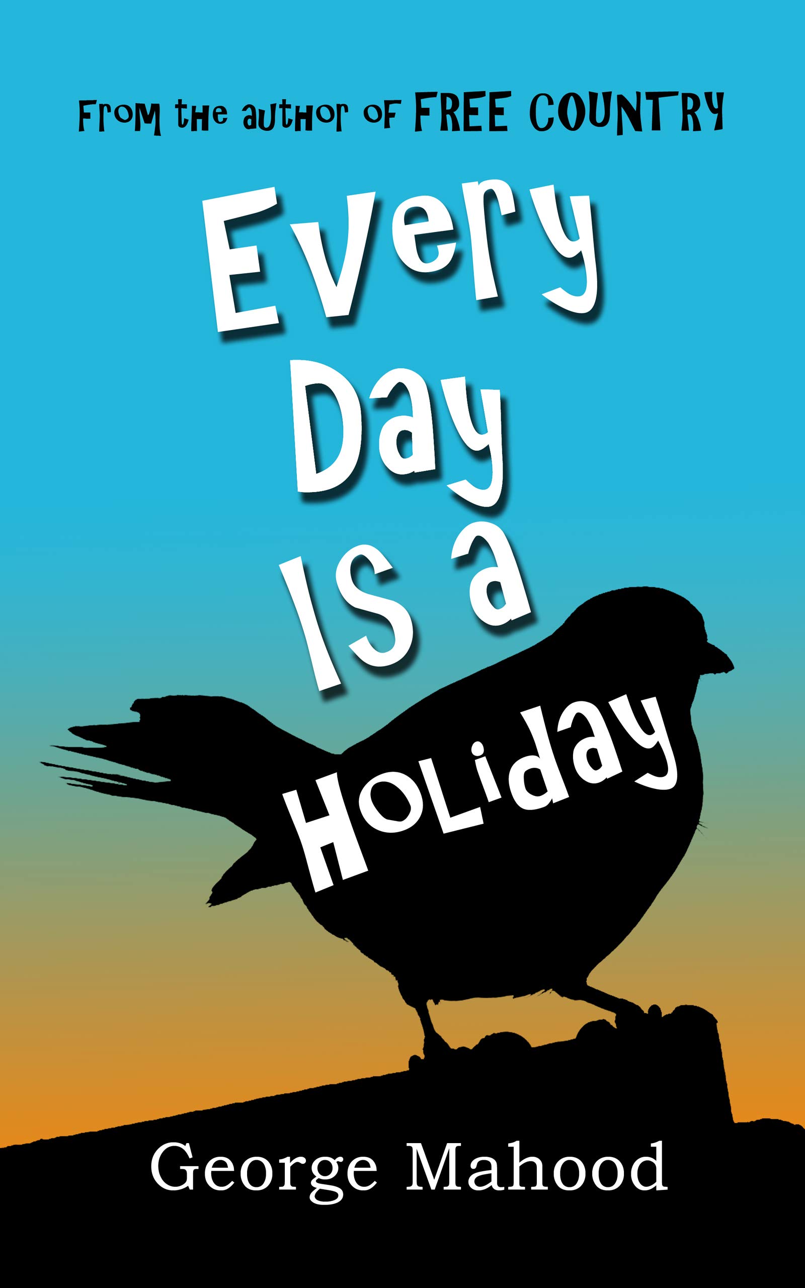 Book Cover Every Day Is a Holiday: the hilarious true story of one dad’s attempt to celebrate the weird and wonderful calendar days