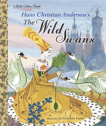 Book Cover The Wild Swans (Little Golden Book)