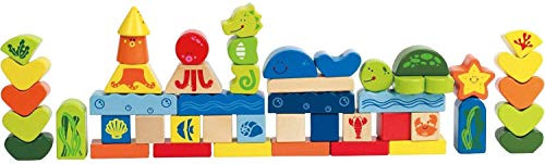 Award Winning Hape Totally Amazing Under The Sea Blocks