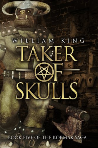 Taker of Skulls (Kormak Book Five) (The Kormak Saga 5)