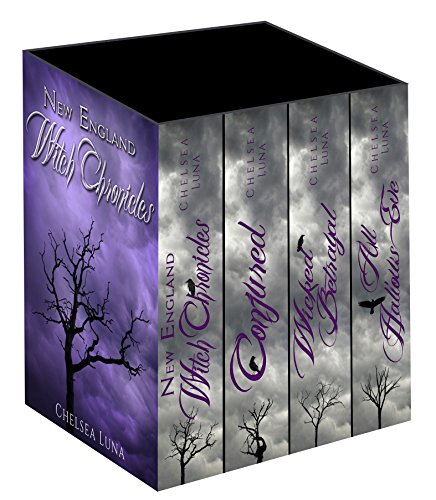 New England Witch Chronicles Boxed Set: (Books 1 - 4)