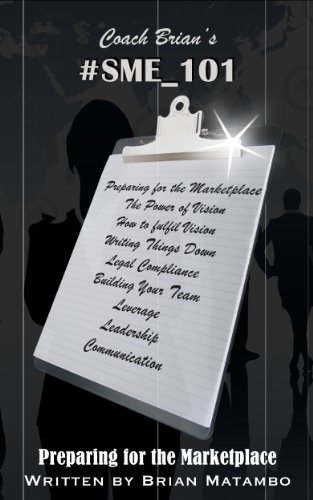 #SME_101: Preparing for the Marketplace