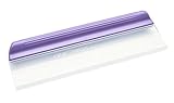 One Pass Classic 12" Waterblade Silicone T-Bar Squeegee Purple (WBL-OP2012CTY)