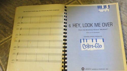 Lawrence Welk Presents Color-Glo Sheet Music (Compilation of Sheet Music)