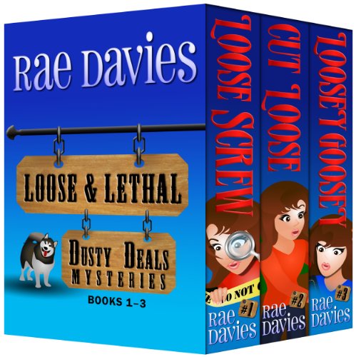 Loose & Lethal: Dusty Deals Mystery Series Box Set: Books 1 - 3