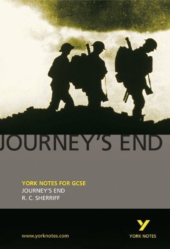 York Notes on "Journey's End" by R.C. Sherriff, N. Ensaff (2006) Paperback