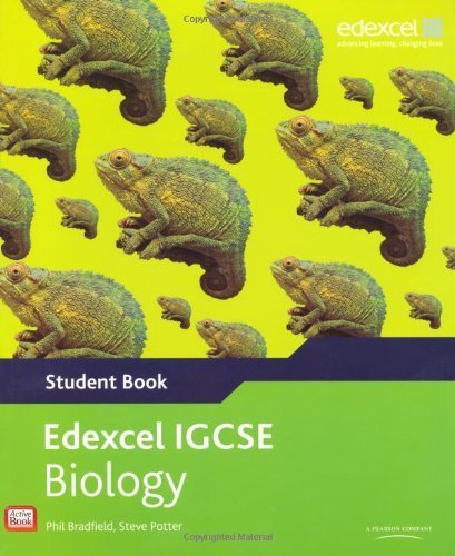 Edexcel IGCSE Biology (Student Book) (Edexcel International GCSE) by Bradfield, Philip, Potter, Steve (2009) Paperback