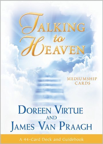 Talking to Heaven Mediumship Cards by Virtue PhD, Doreen, Van Praagh, James (2013) Cards