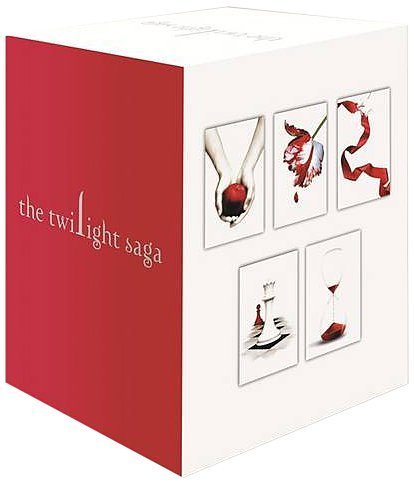 Twilight Saga (Five book set) by Meyer, Stephenie (2012) Paperback