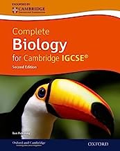 Complete Biology for Cambridge IGCSE® with CD-ROM (Second Edition) by Pickering (2011) Paperback