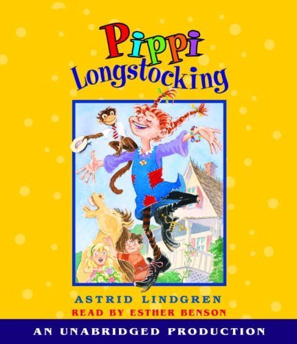 Pippi Longstocking by Lindgren, Astrid (2007) Audio CD