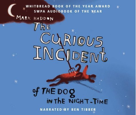 Book Cover The Curious Incident of the Dog in the Night-time by Mark Haddon (1900) Audio CD