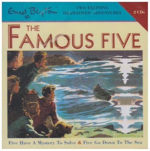 6. Five Have a Mystery to Solve & Five Go Down to the Sea: AND Five Go Down to the Sea v. 6 (Famous Five) by Blyton, Enid (2008) Audio CD