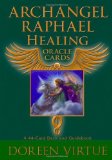 Archangel Raphael Healing Oracle Cards by Virtue PhD, Doreen (2010) Cards
