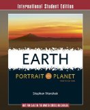 Earth: Portrait of a Planet by Marshak, Stephen (2011) Paperback