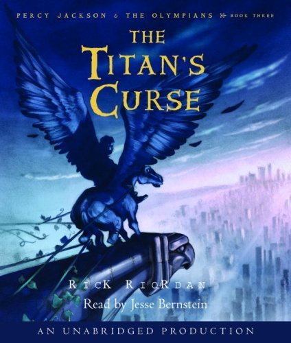 The Titan's Curse (Percy Jackson & the Olympians) by Riordan, Rick (2007) Audio CD