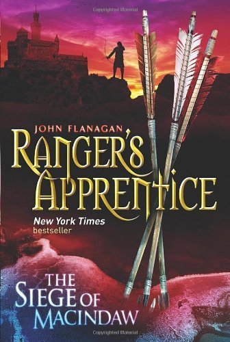 Ranger's Apprentice 6: The Siege of Macindaw by Flanagan, John (2010) Paperback