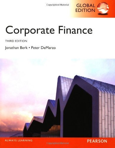 Corporate Finance: the Core, Plus MyFinanceLab with Pearson Etext by Berk, Jonathan, DeMarzo, Peter (2013) Paperback