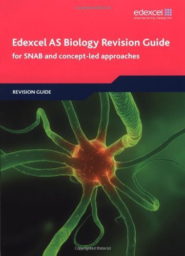 Edexcel AS Biology Revision Guide (EDEXCEL A LEVEL SCIENCES) by Skinner, Mr Gary, Winrow-Campbell, Mr Stephen, Dunkerton, Mr (2009) Paperback