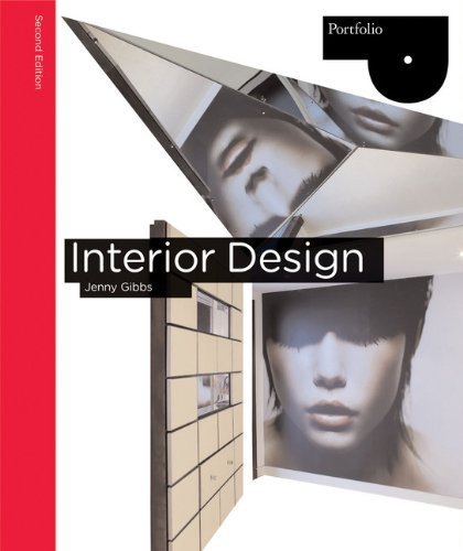 Interior Design (Portfolio) by Jenny Gibbs (2009) Paperback