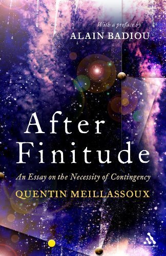 After Finitude: An Essay on the Necessity of Contingency by Quentin Meillassoux (2009) Paperback