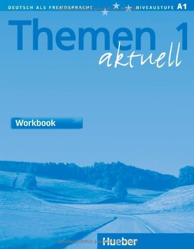 Themen Aktuell 1: Bilingual Workbook by Esb (2003) Paperback