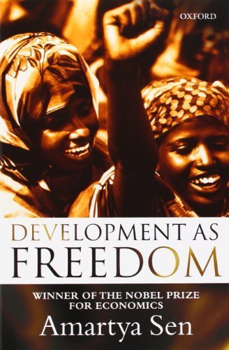 Development as Freedom by Sen, Amartya (2001) Paperback