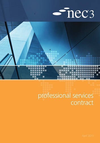 NEC3 Professional Services Contract (PSC) by NEC (2013) Paperback