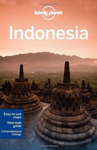 Lonely Planet Indonesia (Travel Guide) by Lonely Planet, Ver Berkmoes, Atkinson, Brash, Butler, Noble, (2013) Paperback