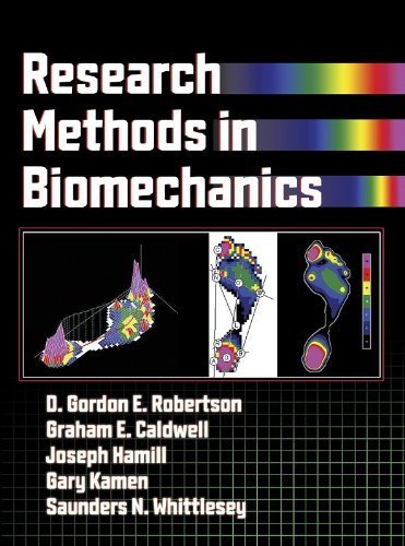 Research Methods in Biomechanics by Robertson, D. Gordon E., Hamill, Joseph, Caldwell, Graham E. (2004) Hardcover
