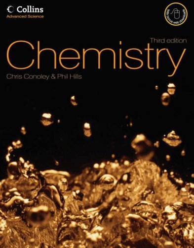 Collins Advanced Science - Chemistry by Conoley, Chris, Hills, Phil (2008) Paperback